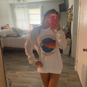 Aviator nation crewneck